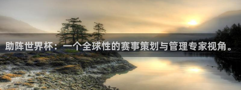 世预赛免费直播入口:助阵世界杯:一个全球性的赛事策划与管理专家视角。