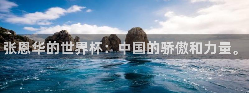 欧洲世界杯预选赛:张恩华的世界杯:中国的骄傲和力量。